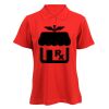 180g ladies 100% cotton Golf Shirt Thumbnail