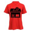 180g ladies 100% cotton Golf Shirt Thumbnail