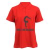 180g ladies 100% cotton Golf Shirt Thumbnail
