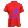 180g ladies 100% cotton Golf Shirt Thumbnail