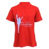 180g ladies 100% cotton Golf Shirt Thumbnail