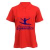 180g ladies 100% cotton Golf Shirt Thumbnail