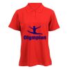 180g ladies 100% cotton Golf Shirt Thumbnail