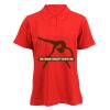 180g ladies 100% cotton Golf Shirt Thumbnail