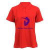 180g ladies 100% cotton Golf Shirt Thumbnail
