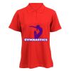 180g ladies 100% cotton Golf Shirt Thumbnail