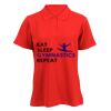 180g ladies 100% cotton Golf Shirt Thumbnail