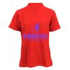 180g ladies 100% cotton Golf Shirt Thumbnail