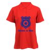 180g ladies 100% cotton Golf Shirt Thumbnail