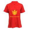 180g ladies 100% cotton Golf Shirt Thumbnail
