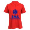 180g ladies 100% cotton Golf Shirt Thumbnail