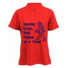 180g ladies 100% cotton Golf Shirt Thumbnail