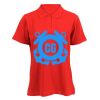 180g ladies 100% cotton Golf Shirt Thumbnail