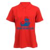 180g ladies 100% cotton Golf Shirt Thumbnail