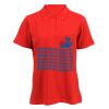 180g ladies 100% cotton Golf Shirt Thumbnail