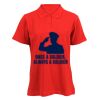 180g ladies 100% cotton Golf Shirt Thumbnail