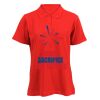 180g ladies 100% cotton Golf Shirt Thumbnail