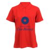 180g ladies 100% cotton Golf Shirt Thumbnail