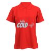 180g ladies 100% cotton Golf Shirt Thumbnail