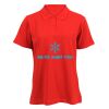 180g ladies 100% cotton Golf Shirt Thumbnail