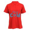 180g ladies 100% cotton Golf Shirt Thumbnail