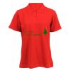 180g ladies 100% cotton Golf Shirt Thumbnail
