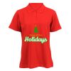 180g ladies 100% cotton Golf Shirt Thumbnail
