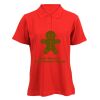 180g ladies 100% cotton Golf Shirt Thumbnail