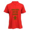 180g ladies 100% cotton Golf Shirt Thumbnail
