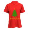 180g ladies 100% cotton Golf Shirt Thumbnail