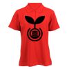 180g ladies 100% cotton Golf Shirt Thumbnail
