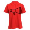 180g ladies 100% cotton Golf Shirt Thumbnail