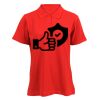 180g ladies 100% cotton Golf Shirt Thumbnail