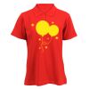 180g ladies 100% cotton Golf Shirt Thumbnail