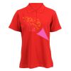 180g ladies 100% cotton Golf Shirt Thumbnail
