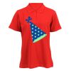 180g ladies 100% cotton Golf Shirt Thumbnail