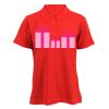 180g ladies 100% cotton Golf Shirt Thumbnail