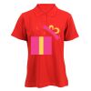 180g ladies 100% cotton Golf Shirt Thumbnail