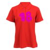 180g ladies 100% cotton Golf Shirt Thumbnail