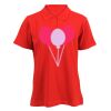180g ladies 100% cotton Golf Shirt Thumbnail