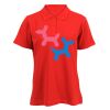 180g ladies 100% cotton Golf Shirt Thumbnail
