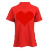 180g ladies 100% cotton Golf Shirt Thumbnail