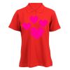180g ladies 100% cotton Golf Shirt Thumbnail