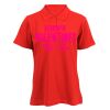 180g ladies 100% cotton Golf Shirt Thumbnail
