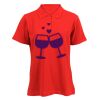 180g ladies 100% cotton Golf Shirt Thumbnail
