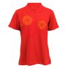 180g ladies 100% cotton Golf Shirt Thumbnail