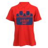 180g ladies 100% cotton Golf Shirt Thumbnail