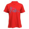 180g ladies 100% cotton Golf Shirt Thumbnail