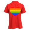 180g ladies 100% cotton Golf Shirt Thumbnail