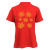 180g ladies 100% cotton Golf Shirt Thumbnail